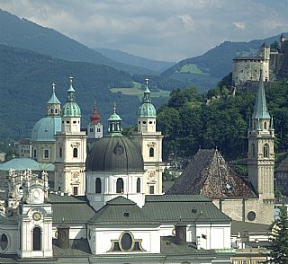 Übernachten in Salzburg